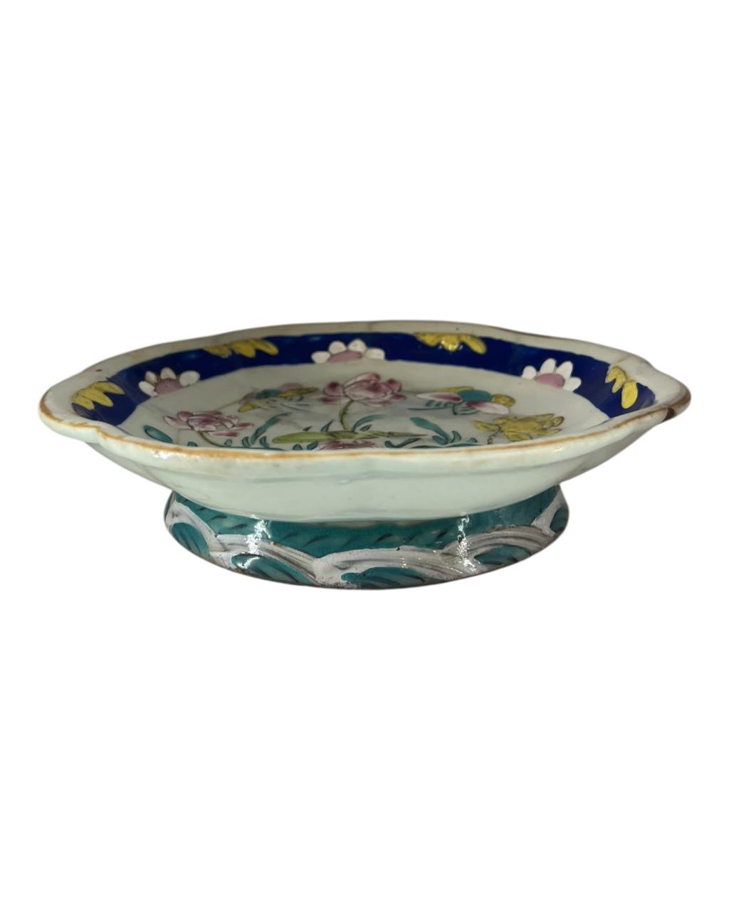 Prato Decorativo Porcelana Chinesa