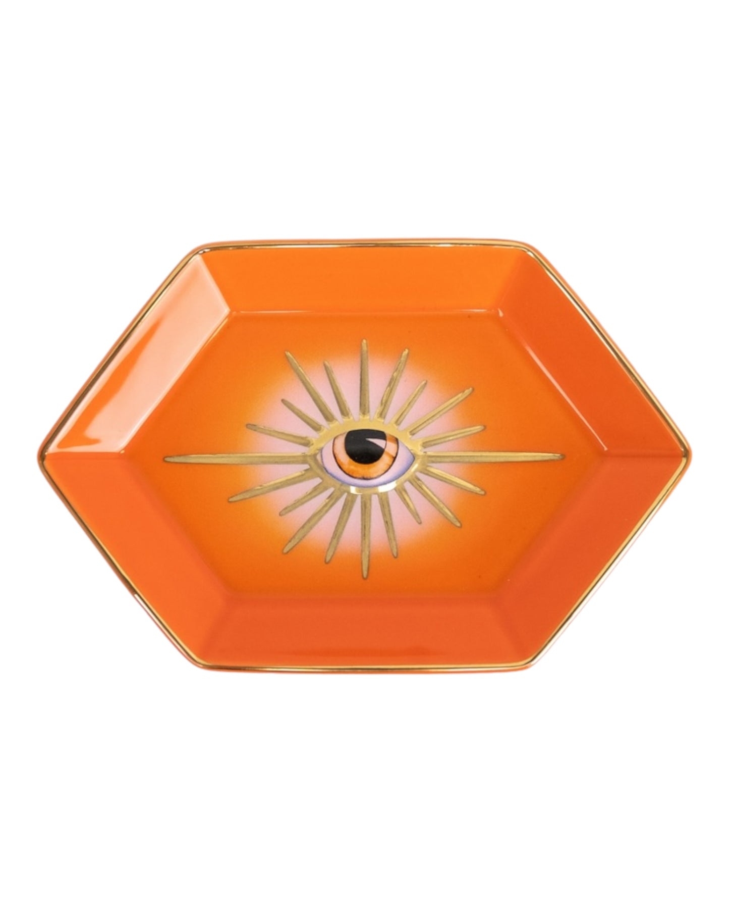 Prato Olho Laranja