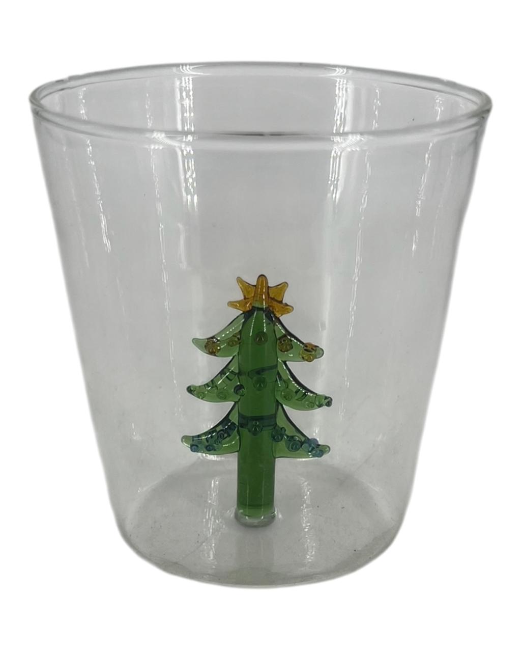 Copo Vidro Borossilicato Árvore