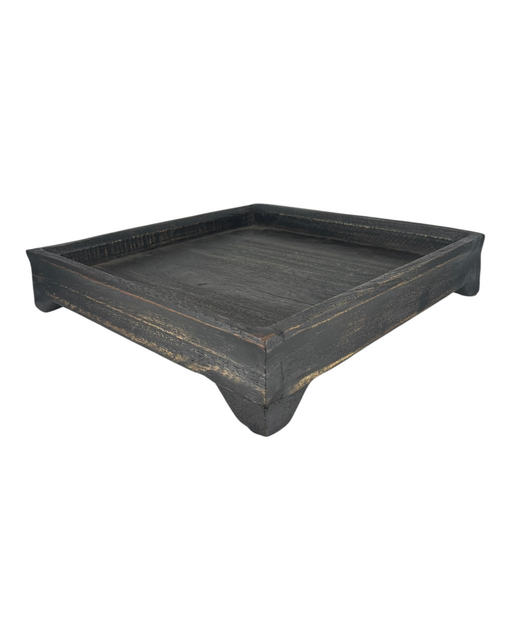 Bandeja Quadrada Laca Black P