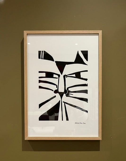 Gato Menor 38/100 50X36