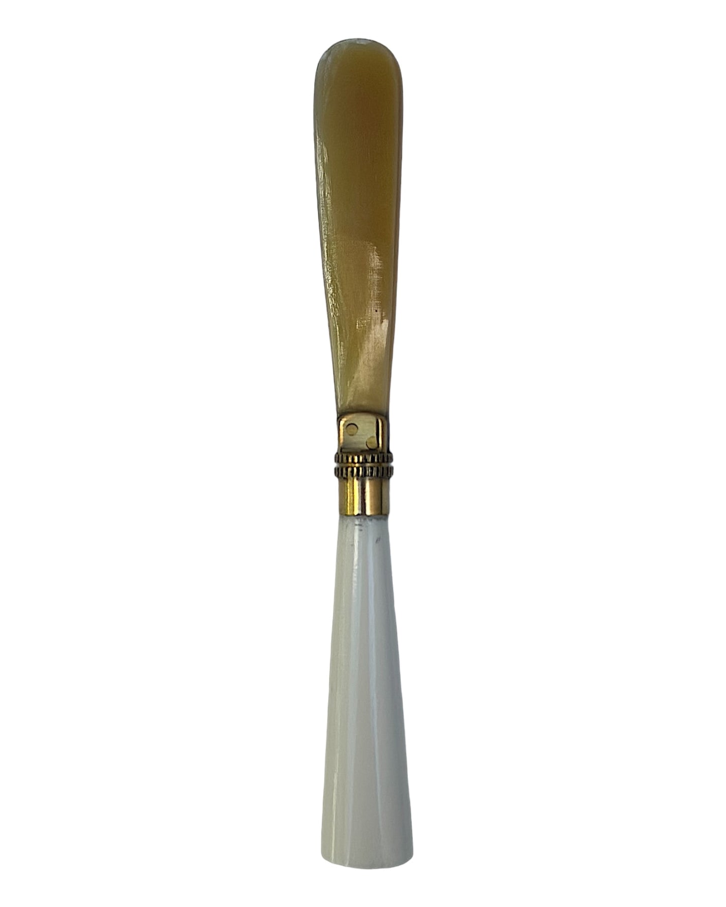 Espátula Em Chifre E Osso Brass Mel