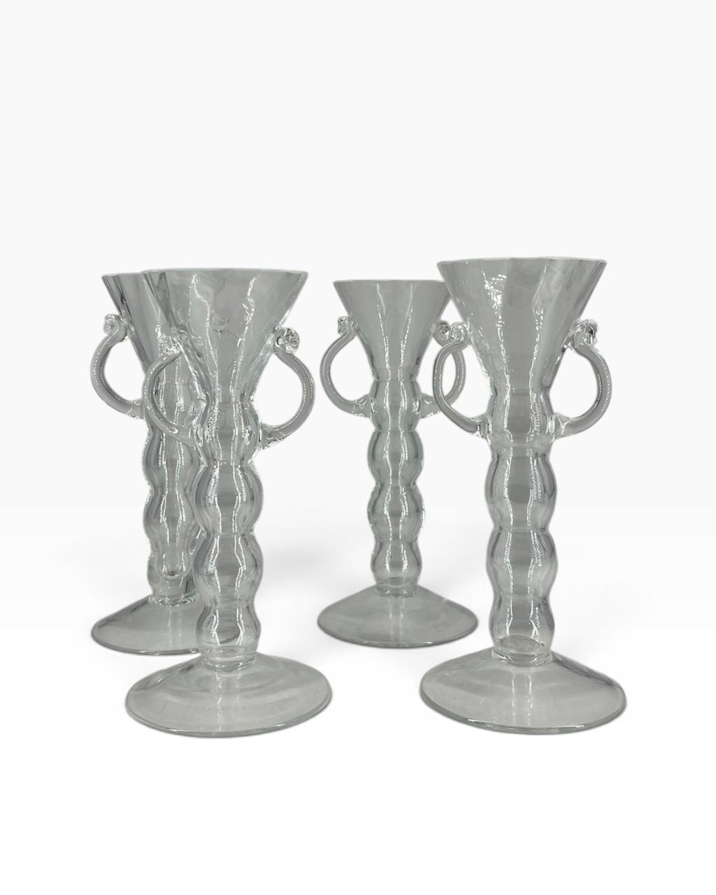 Set de 4 Taças Royal P