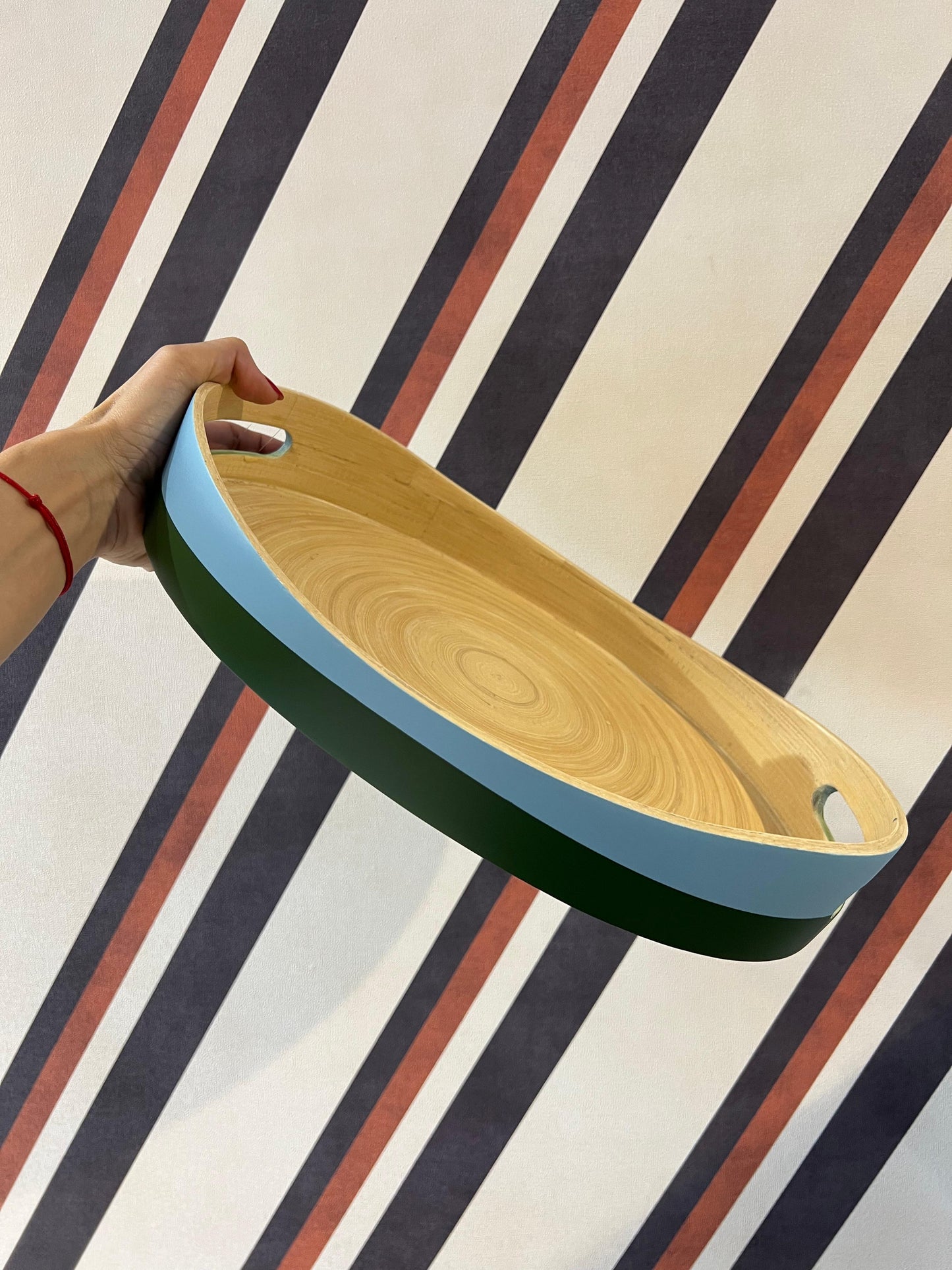 Bandeja Tuna Azul e Verde P