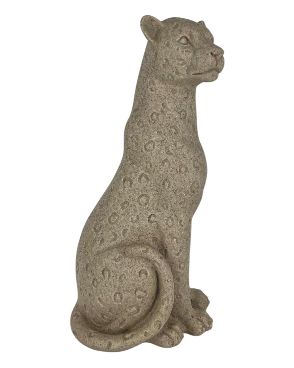 Escultura Leopardo M