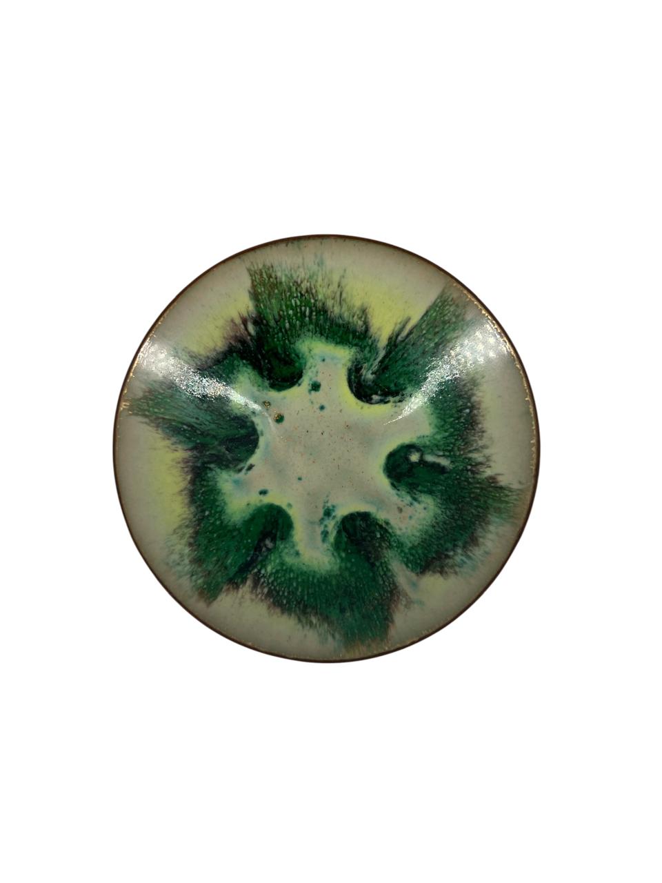 Bowl Esmaltado Verde