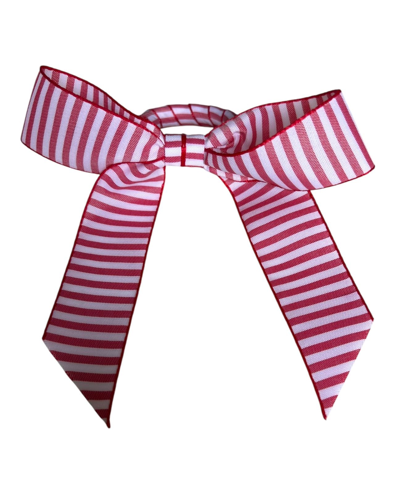 Conjunto 6 Argola Artesanal De Laço Vermelho