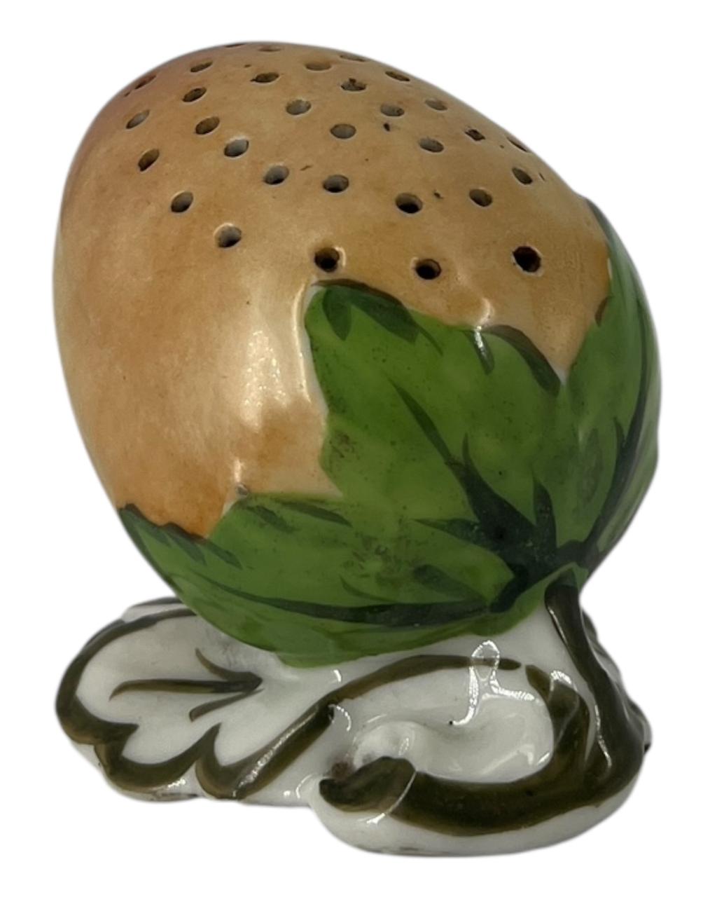 Paliteiro em Porcelana Morango