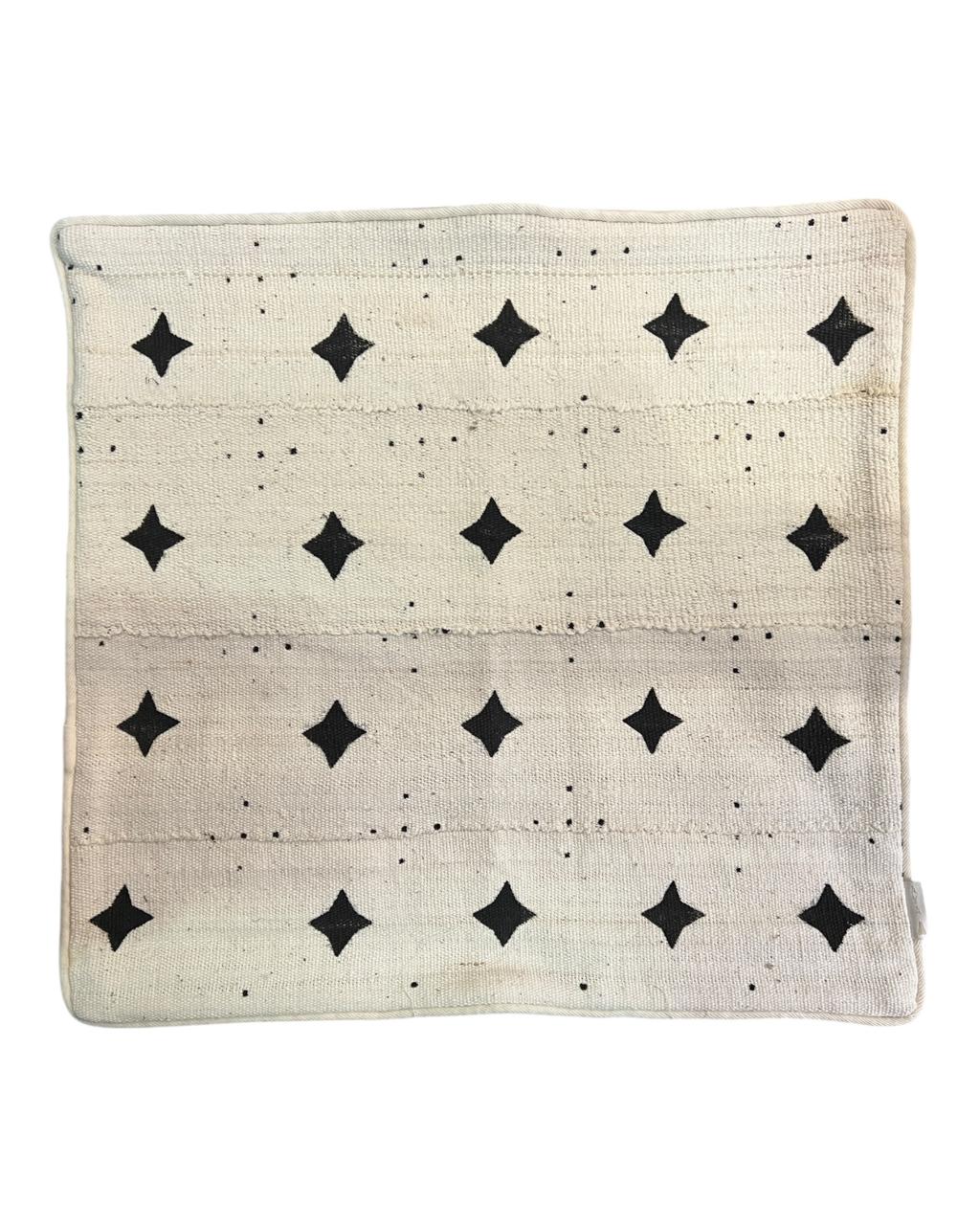 Almofada Bogolan Burkina faso 10 50x50