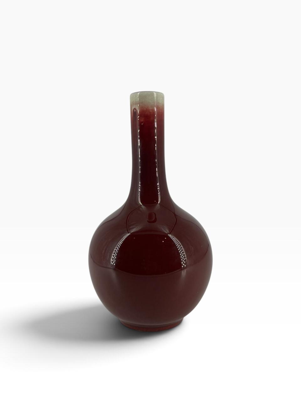 Vaso Garrafa Cerâmica P