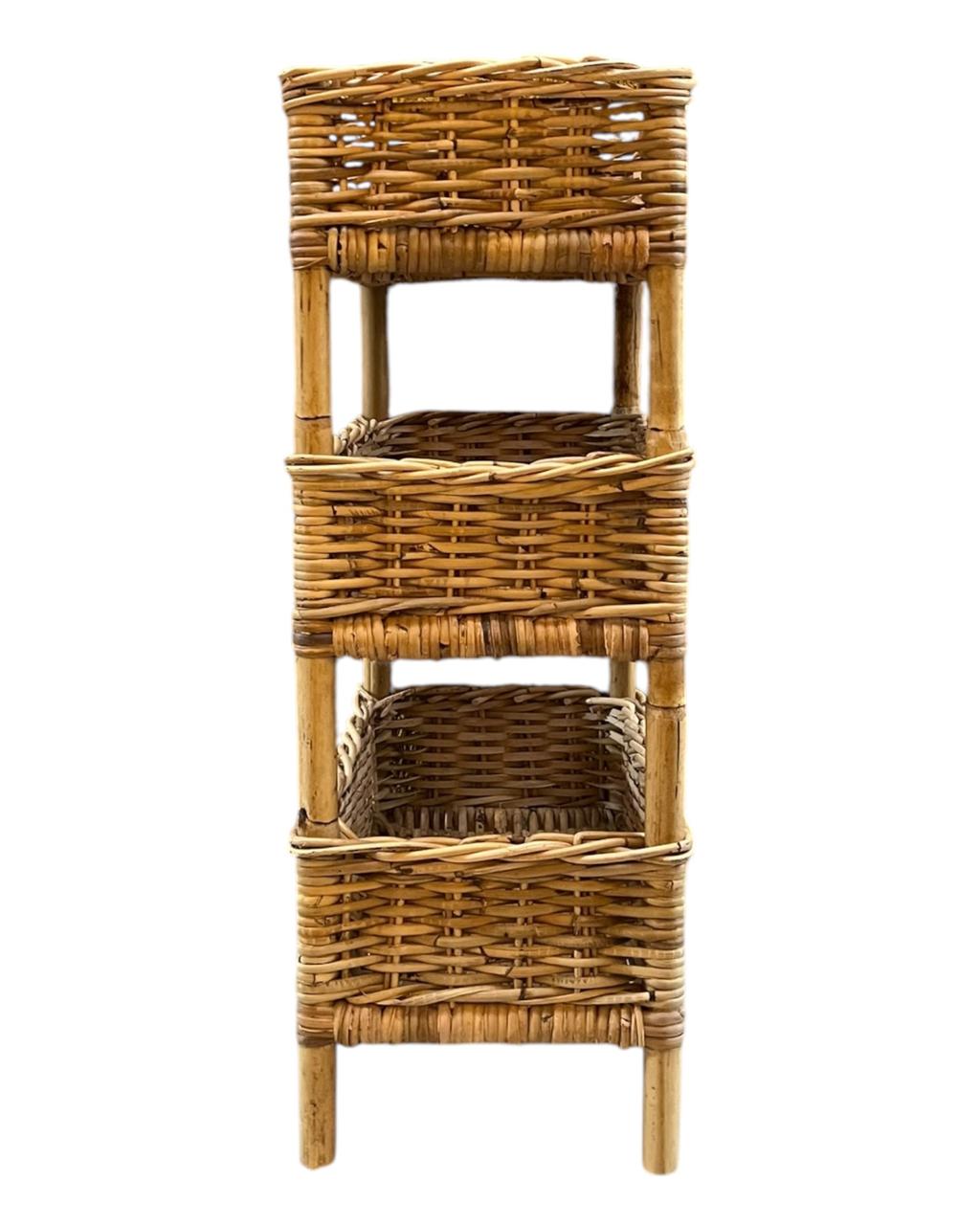 Estante Em Rattan