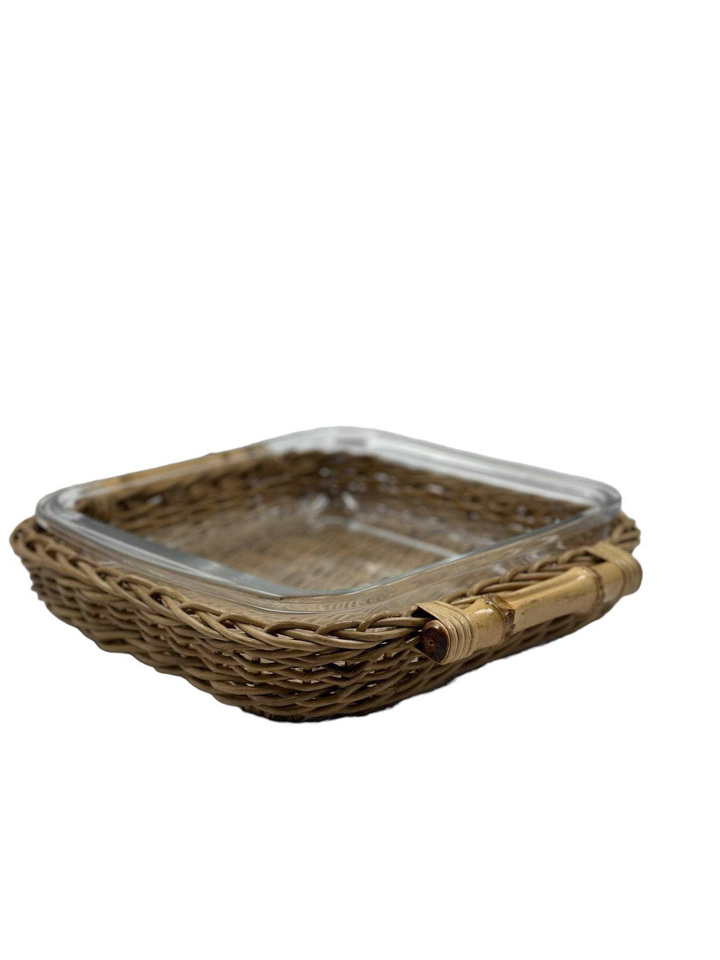 Porta Pirex Quadrado Junco P