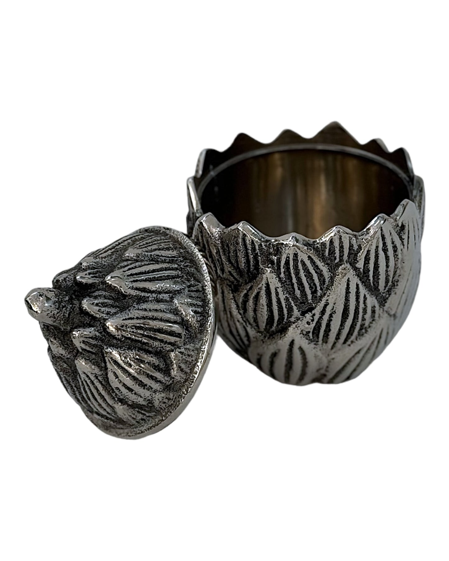Pote Alcachofra Com Tampa