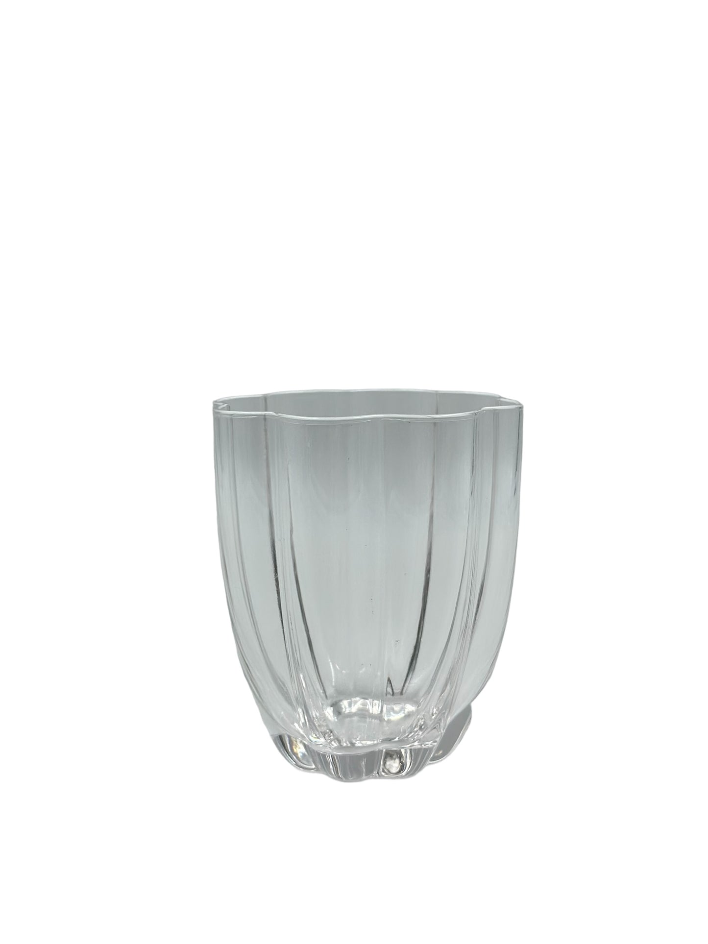 Set de 6 Copos Flower Transparente