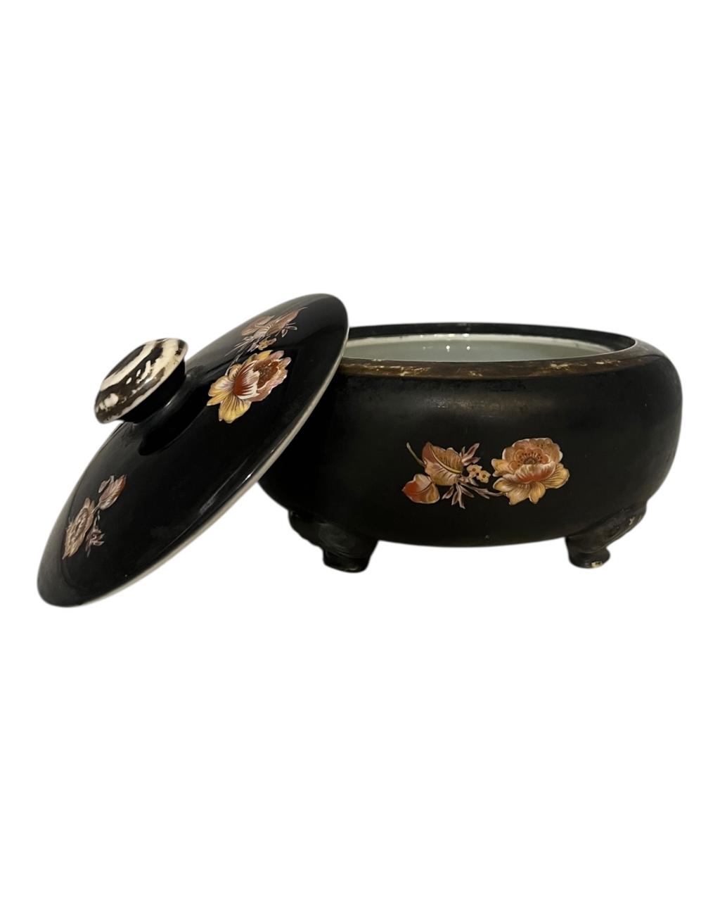 Caixa de Porcelana Alemã