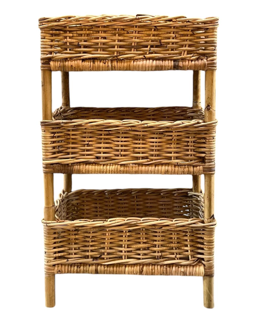 Estante Em Rattan