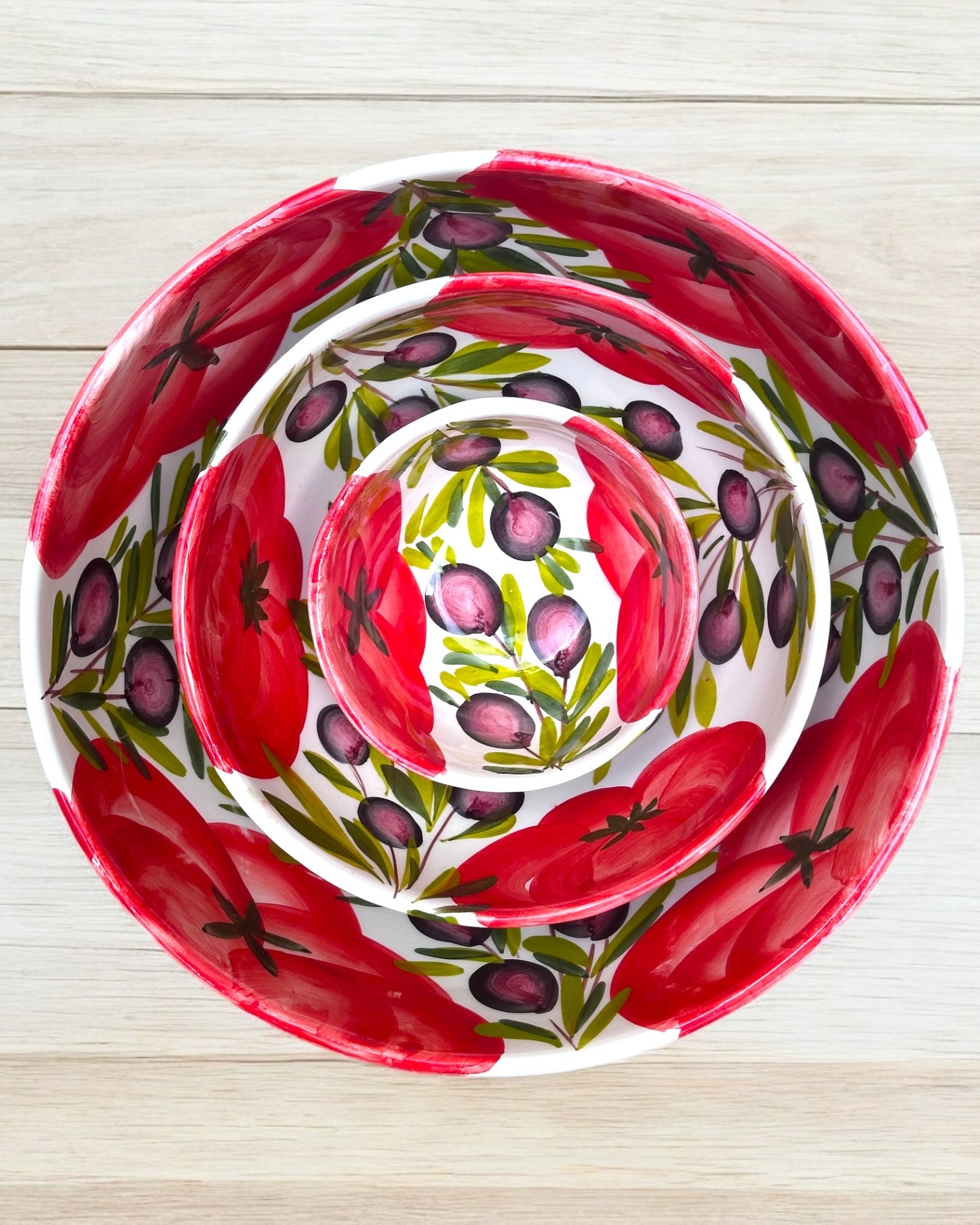 Bowl Italia Pomodoro e Olive P