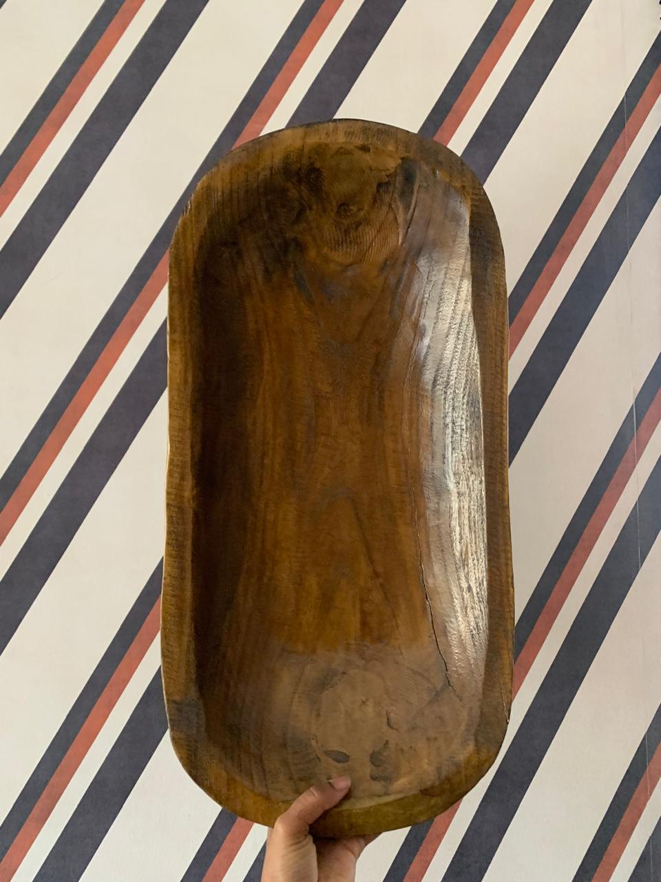 Bandeja Madeira Orgânica