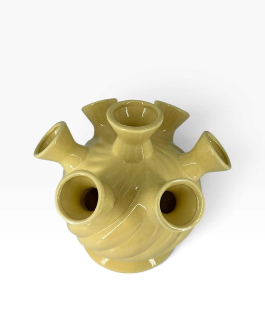 Vaso Tulipeiro Amarelo