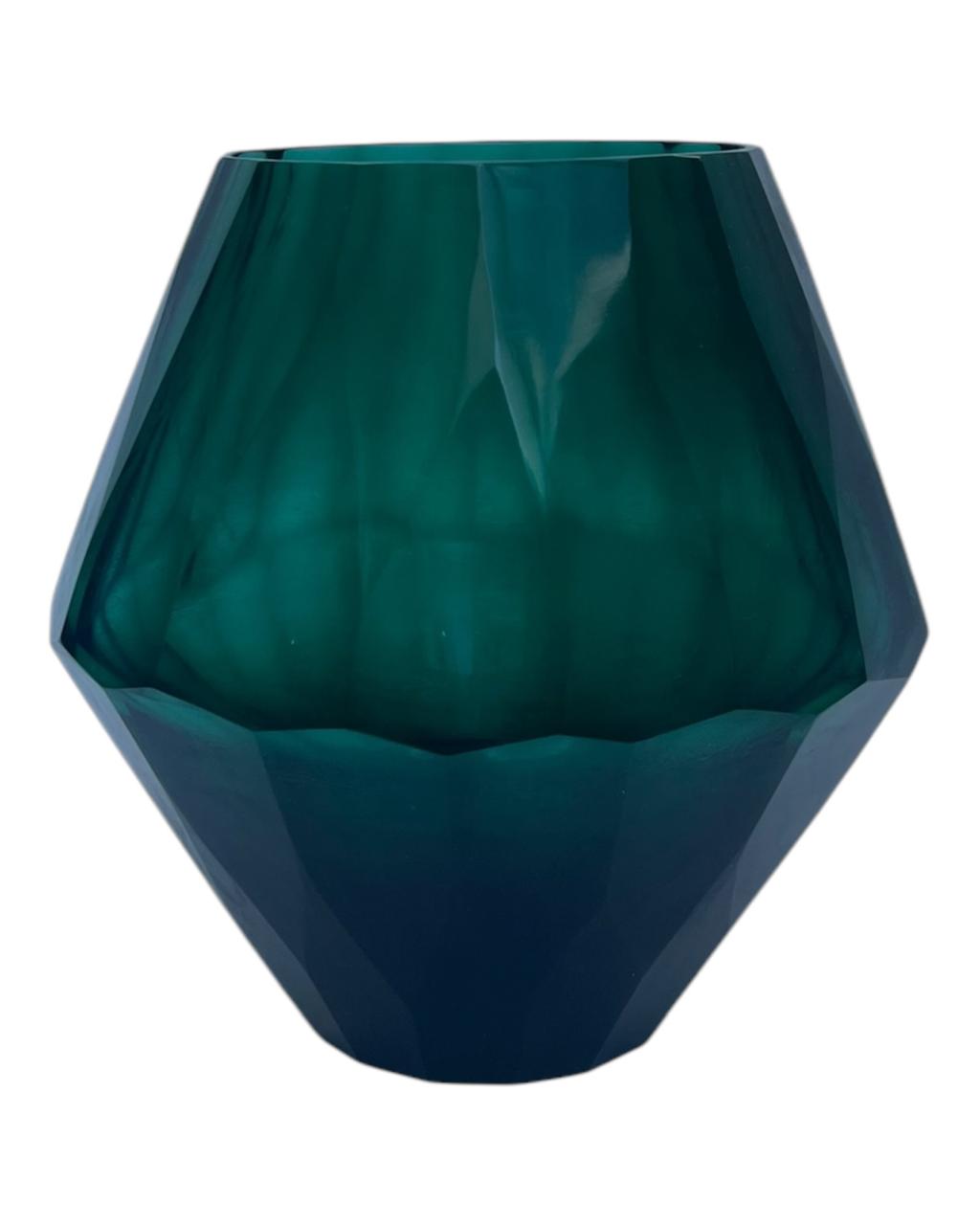 Vaso Vidro Esmeralda