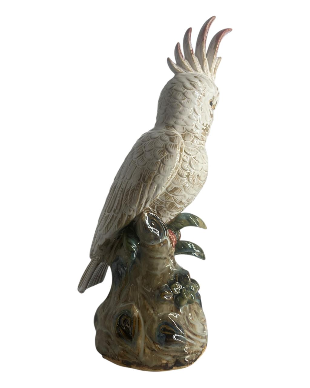 Estatueta Cacatua