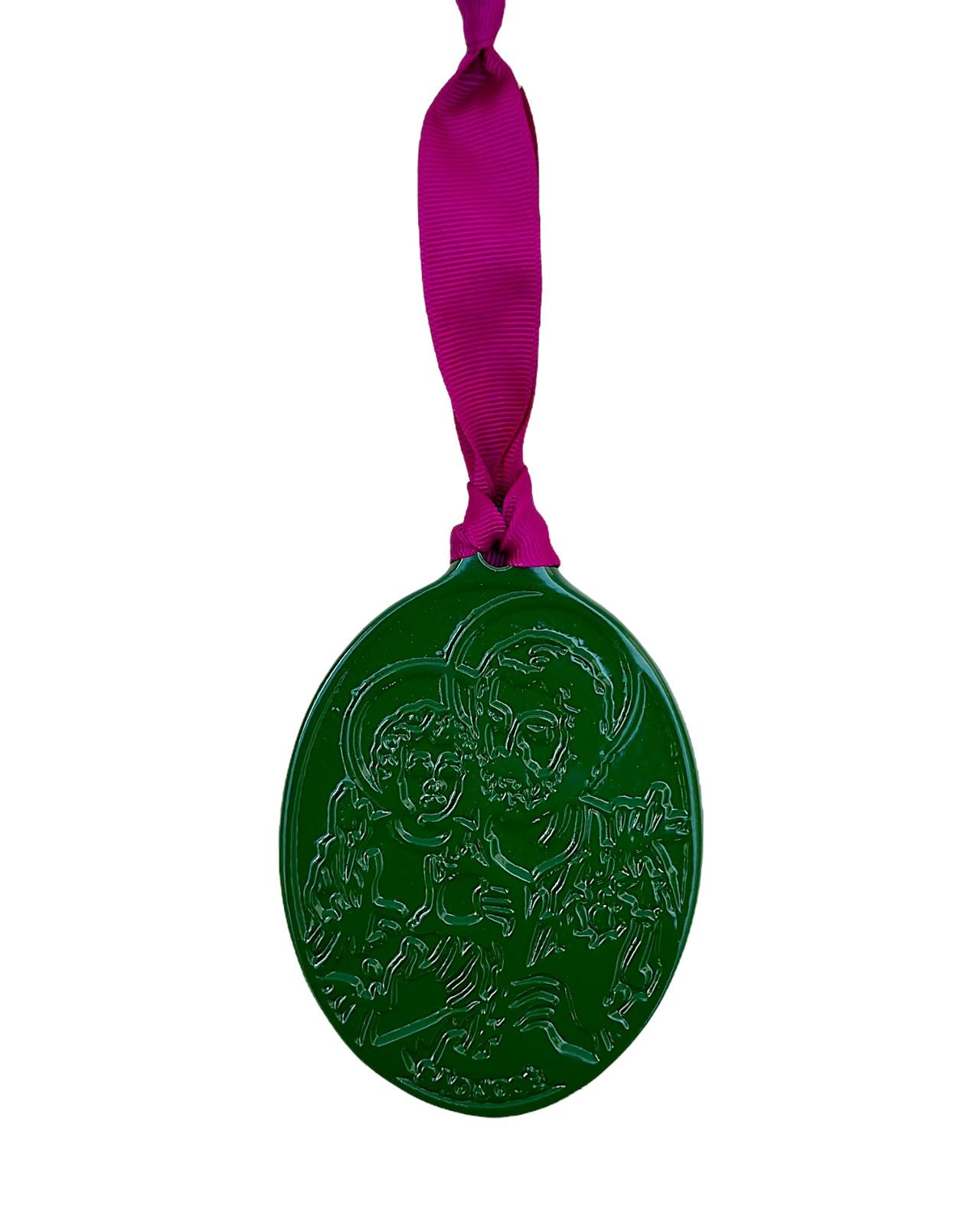 Medalha De São José P - Verde