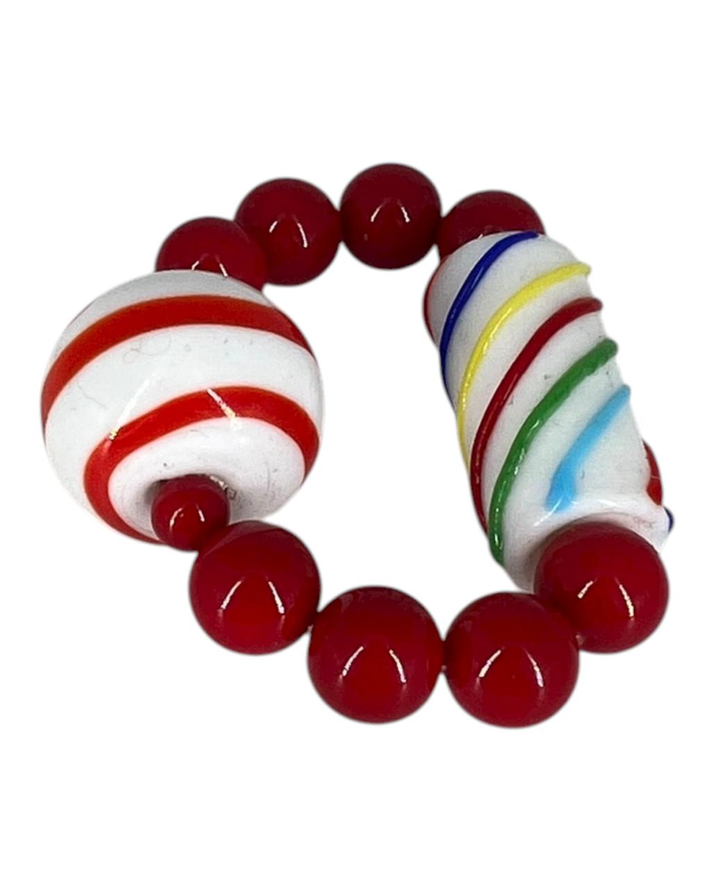 Set de 6 Argolas Para Guardanapo Lollipop