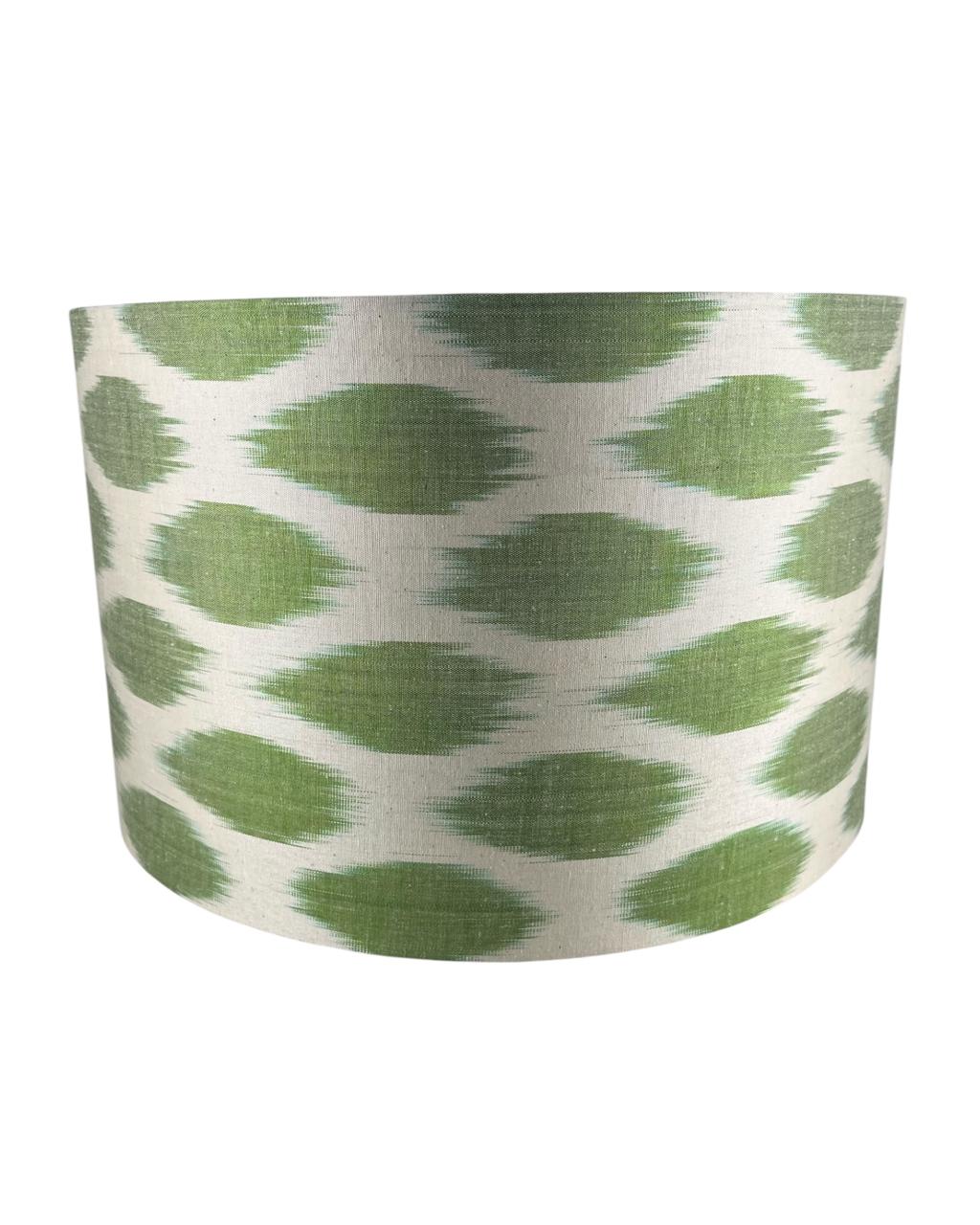 Cúpula Ikat Verde 40x25