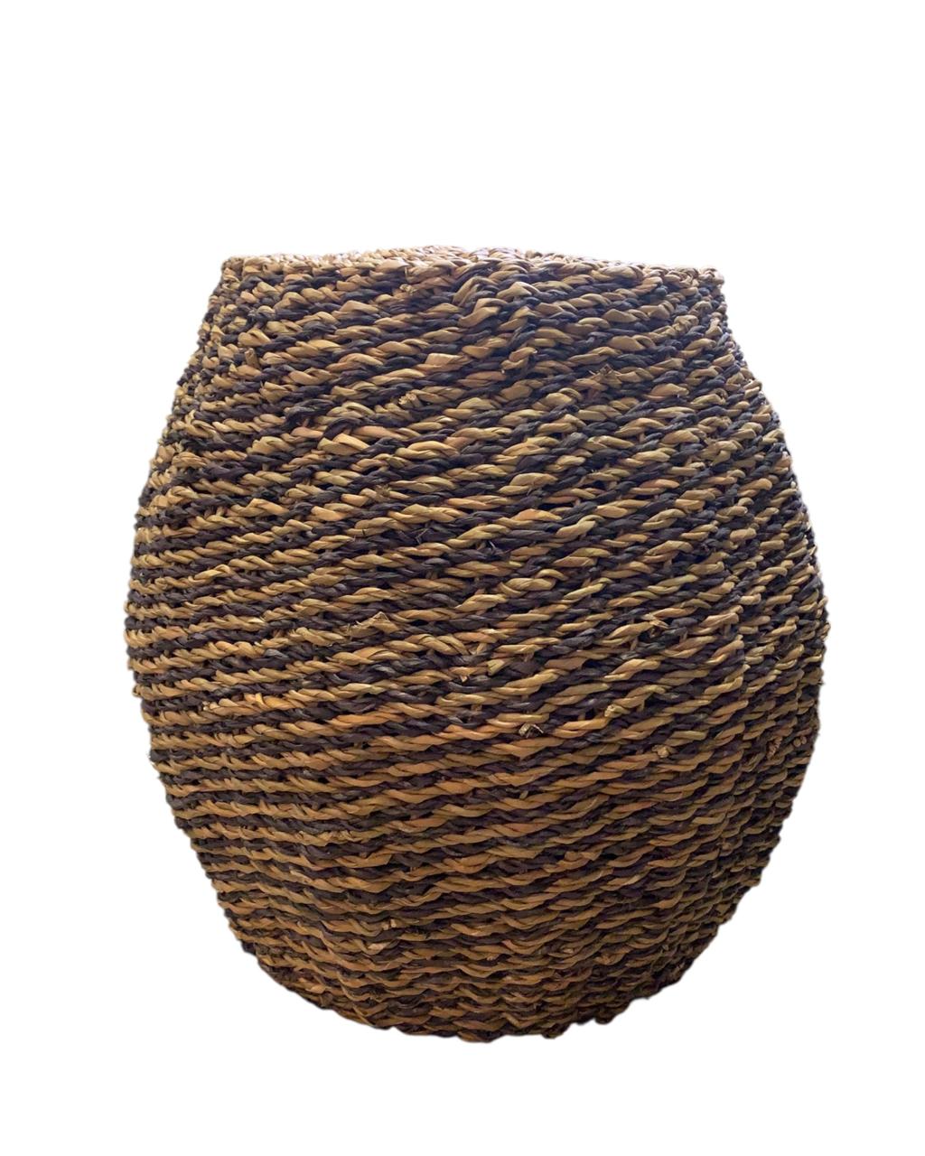 Banqueta em Fibra Natural