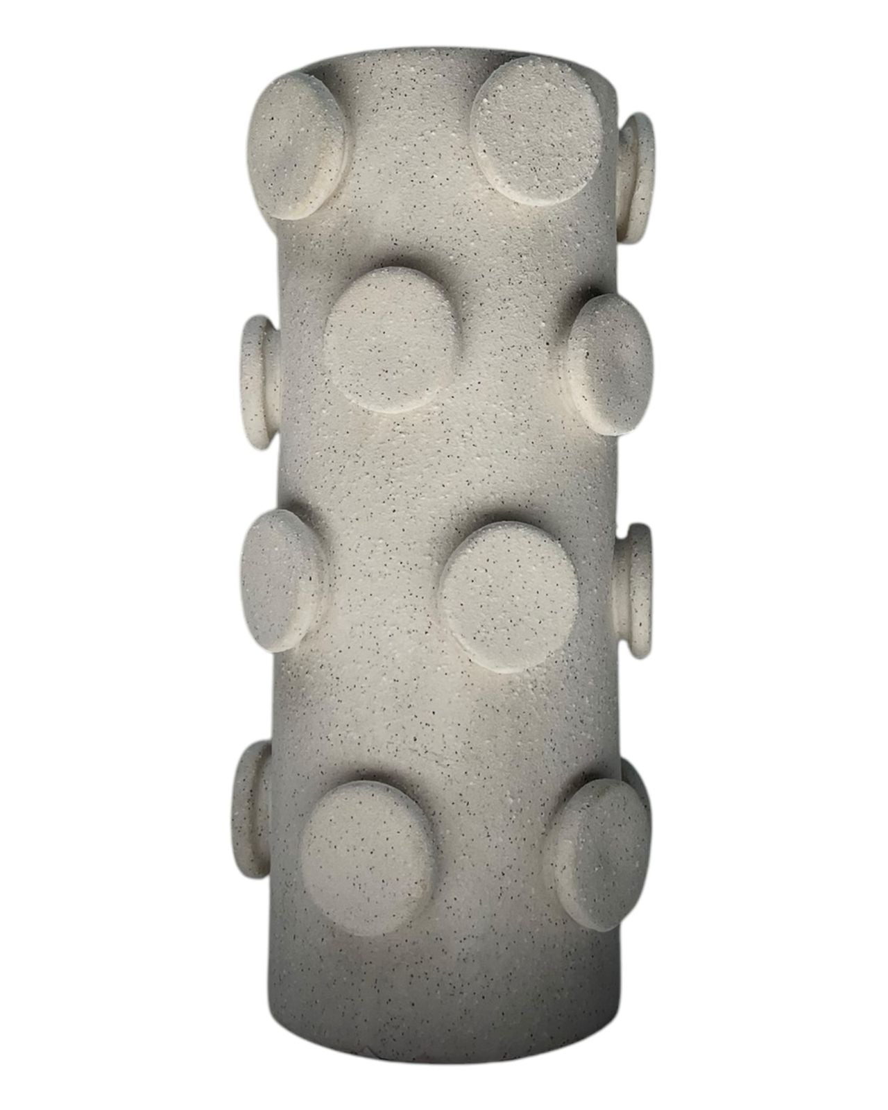 Vaso Longo Bolotas Branco