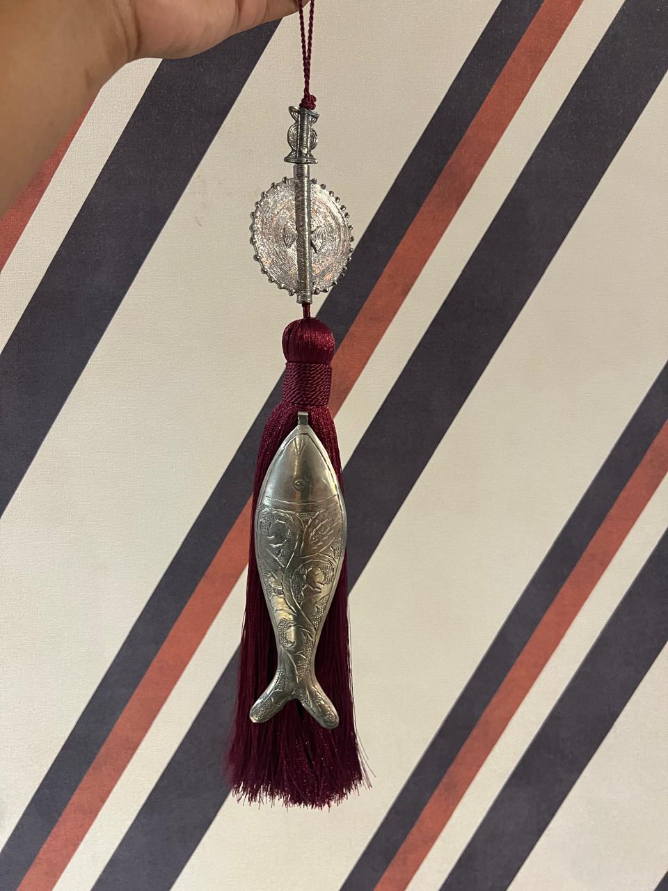 Pingente Peixe Bordo