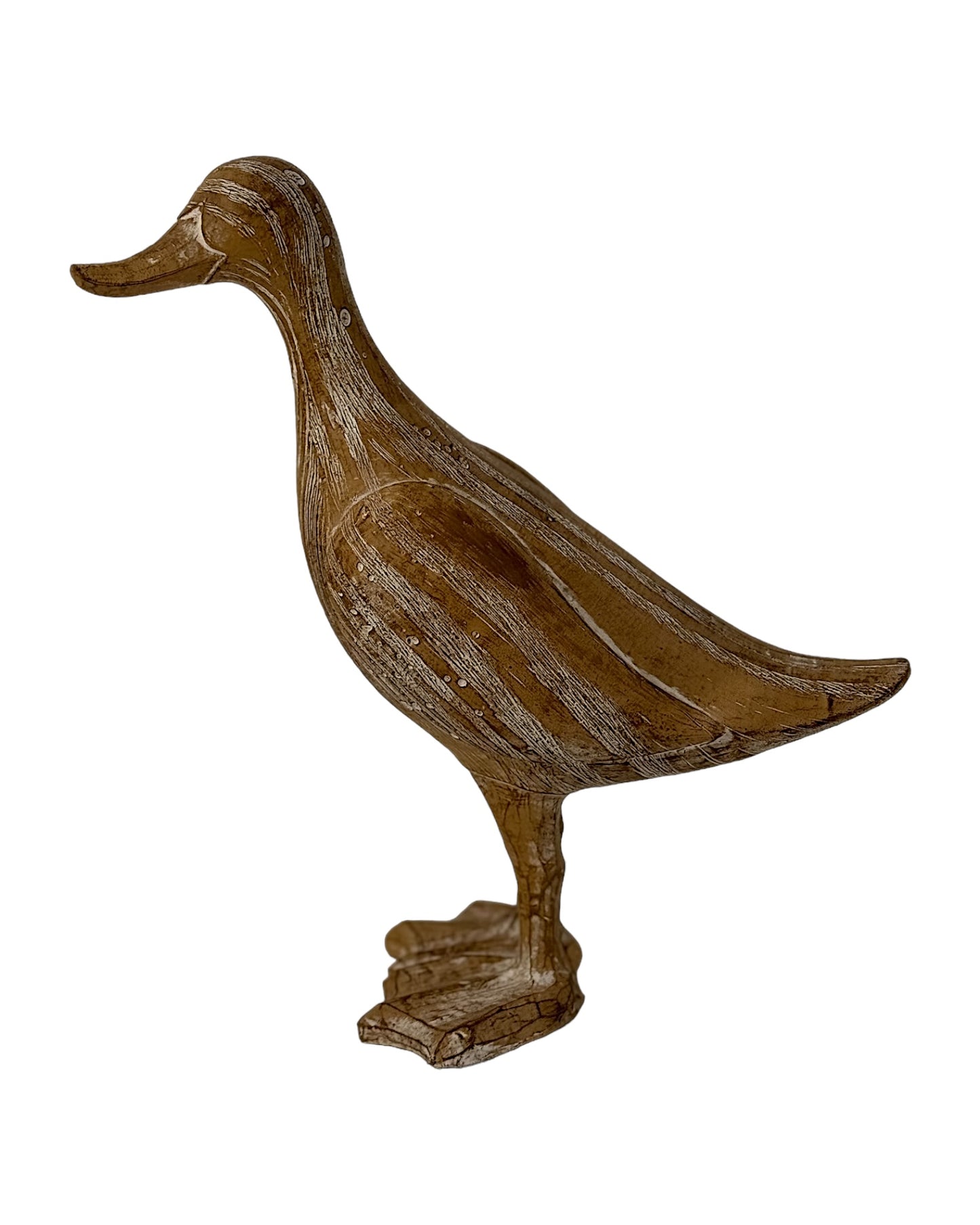 Adorno Pato Em Ferro Forjado
