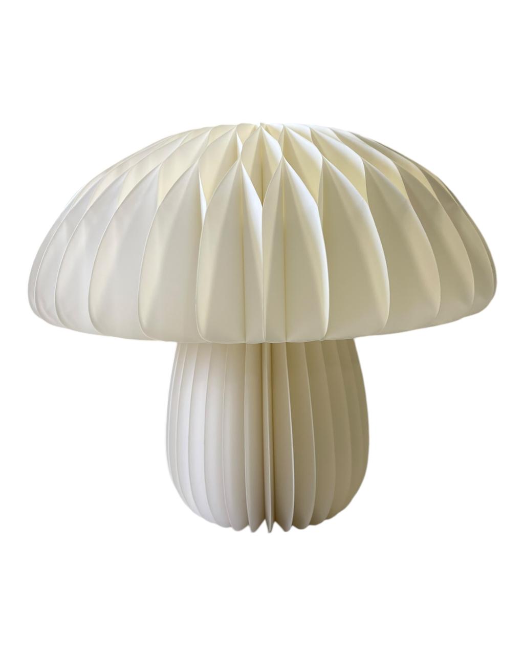 Cogumelo Decorativo De Papel M