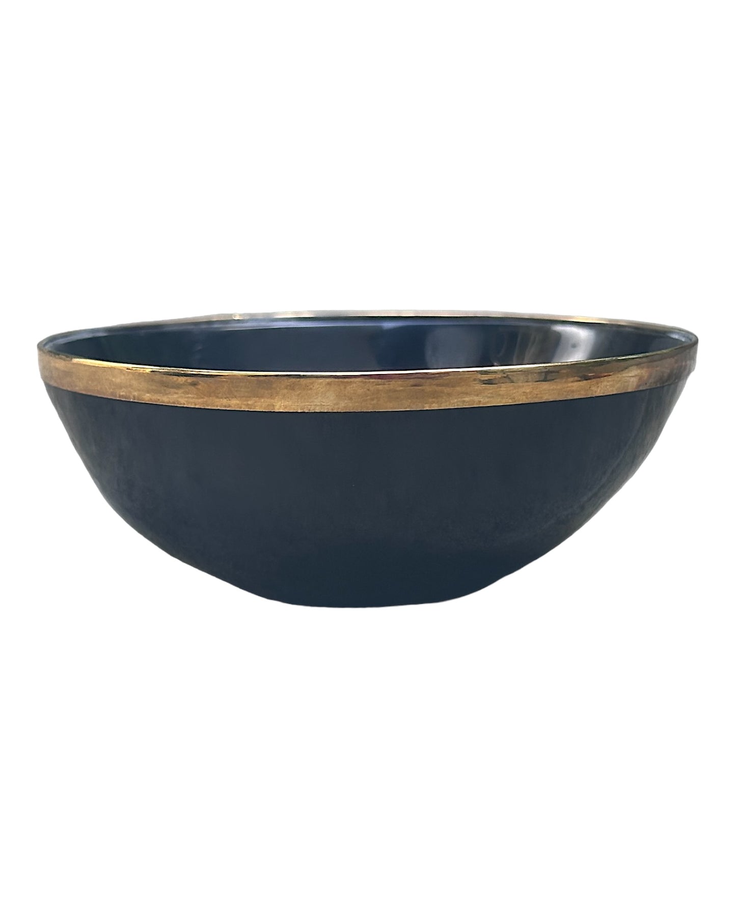 bowl Em Chifre P Detalhe Latão