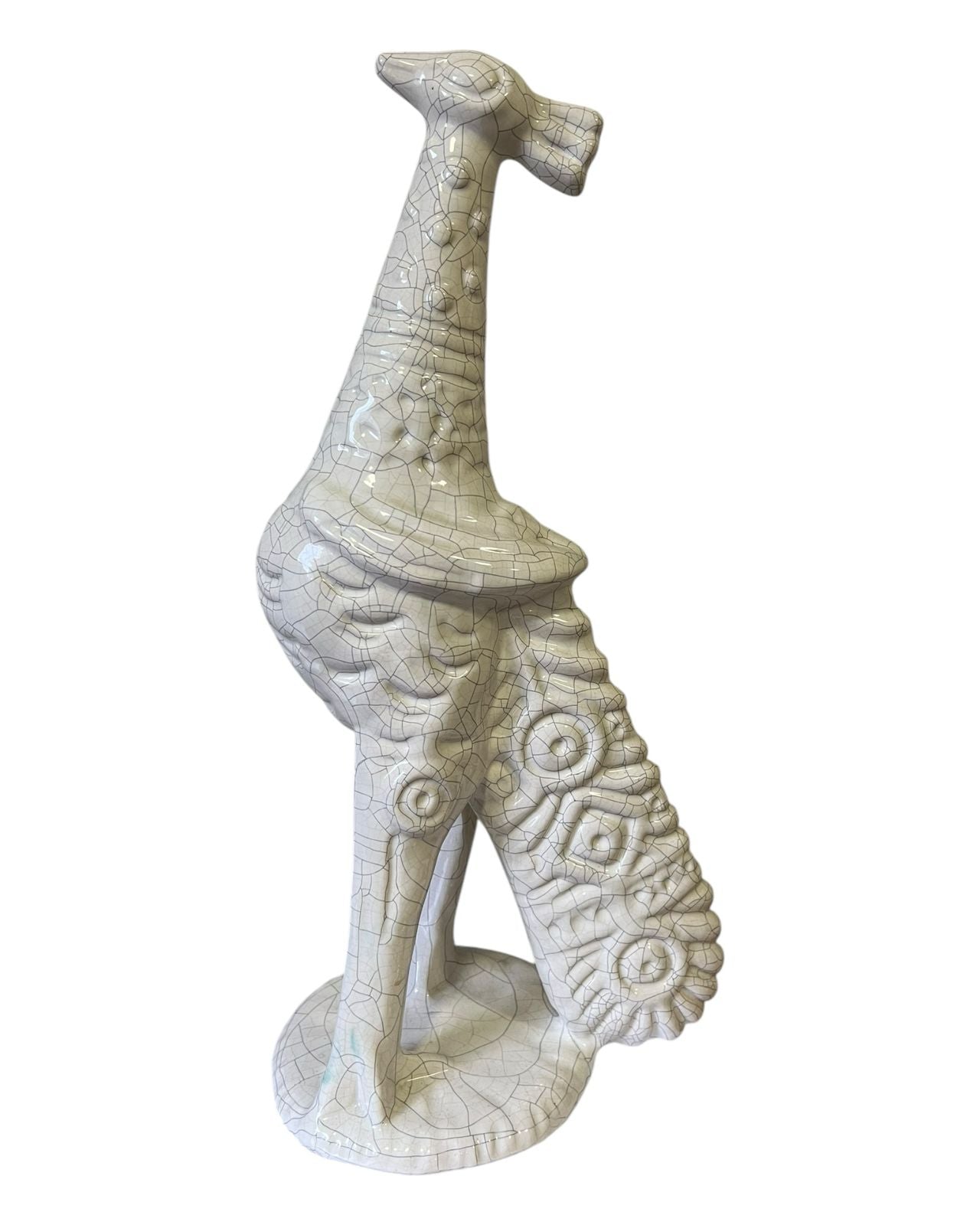 Escultura Pavão