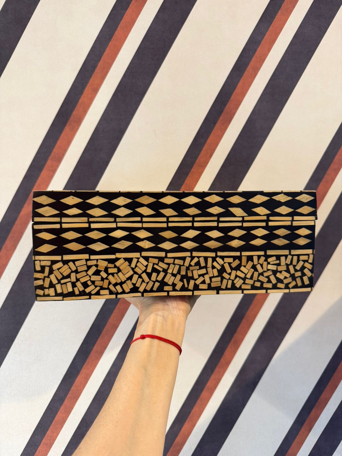 Caixa Rosalia bambu M