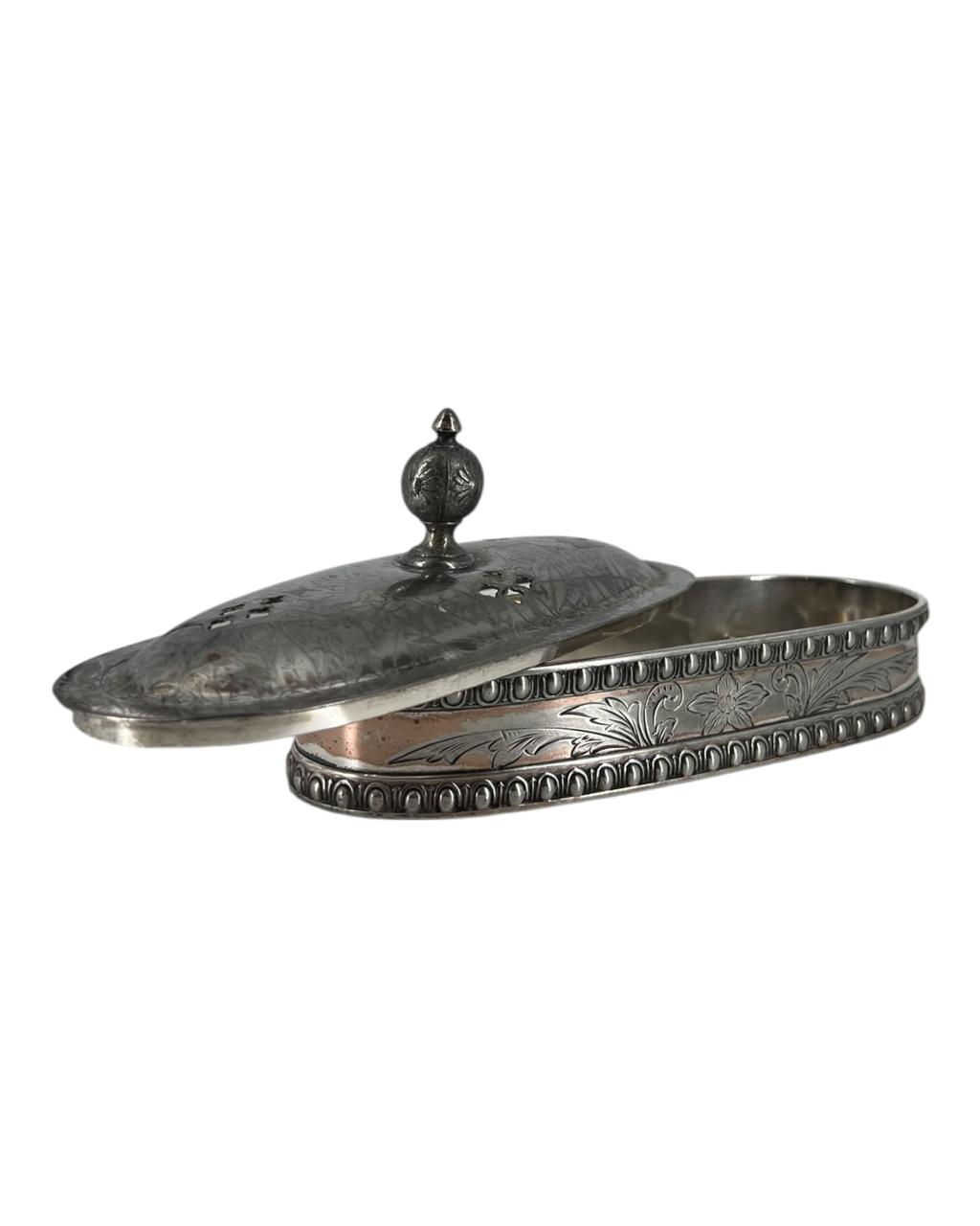 Caixa Oval Seringa