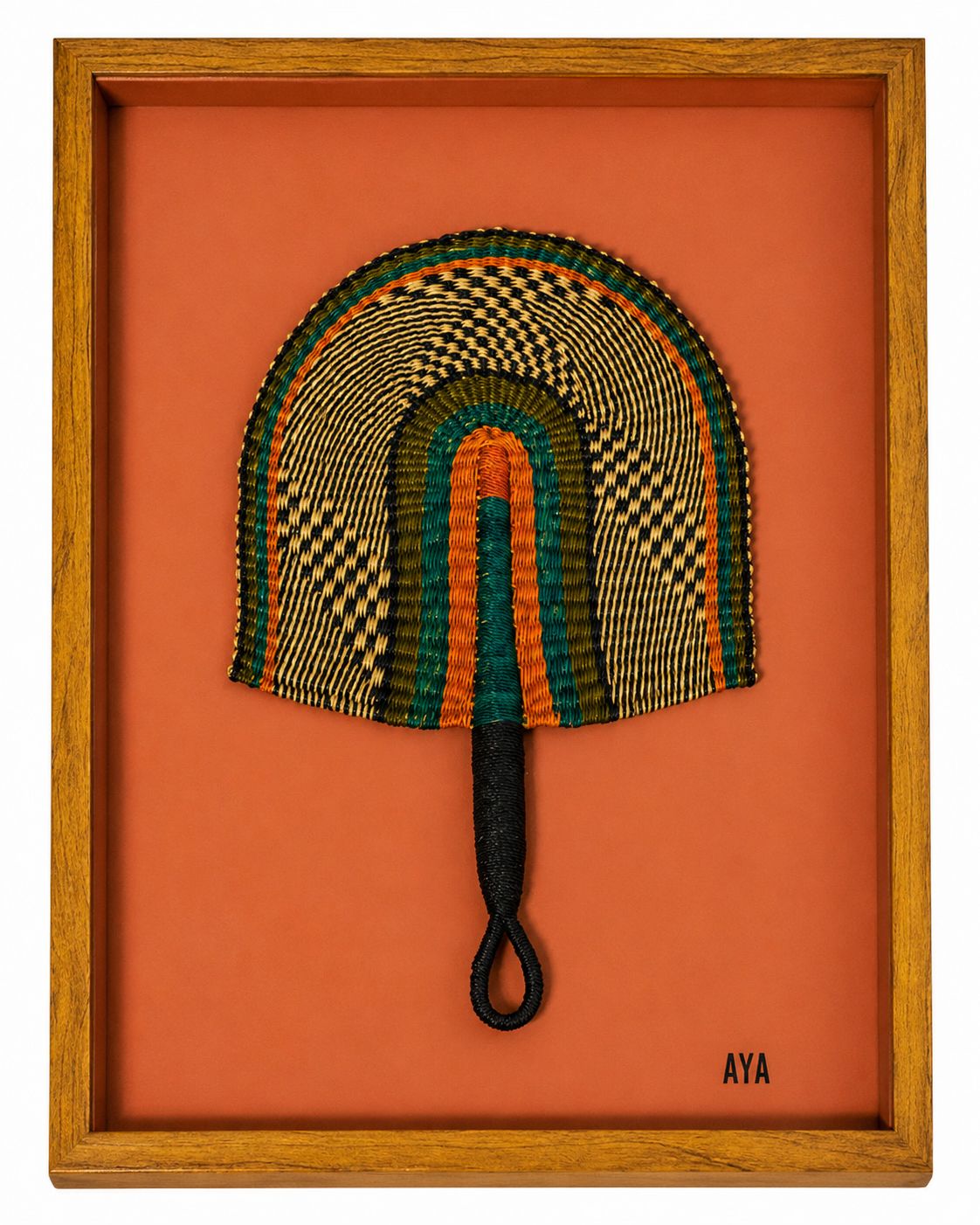 Quadro Leque Mensah