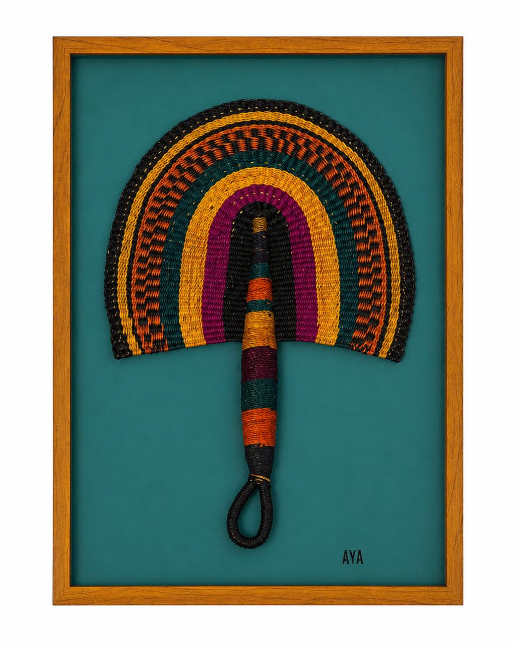 Quadro Leque Nana Kojo