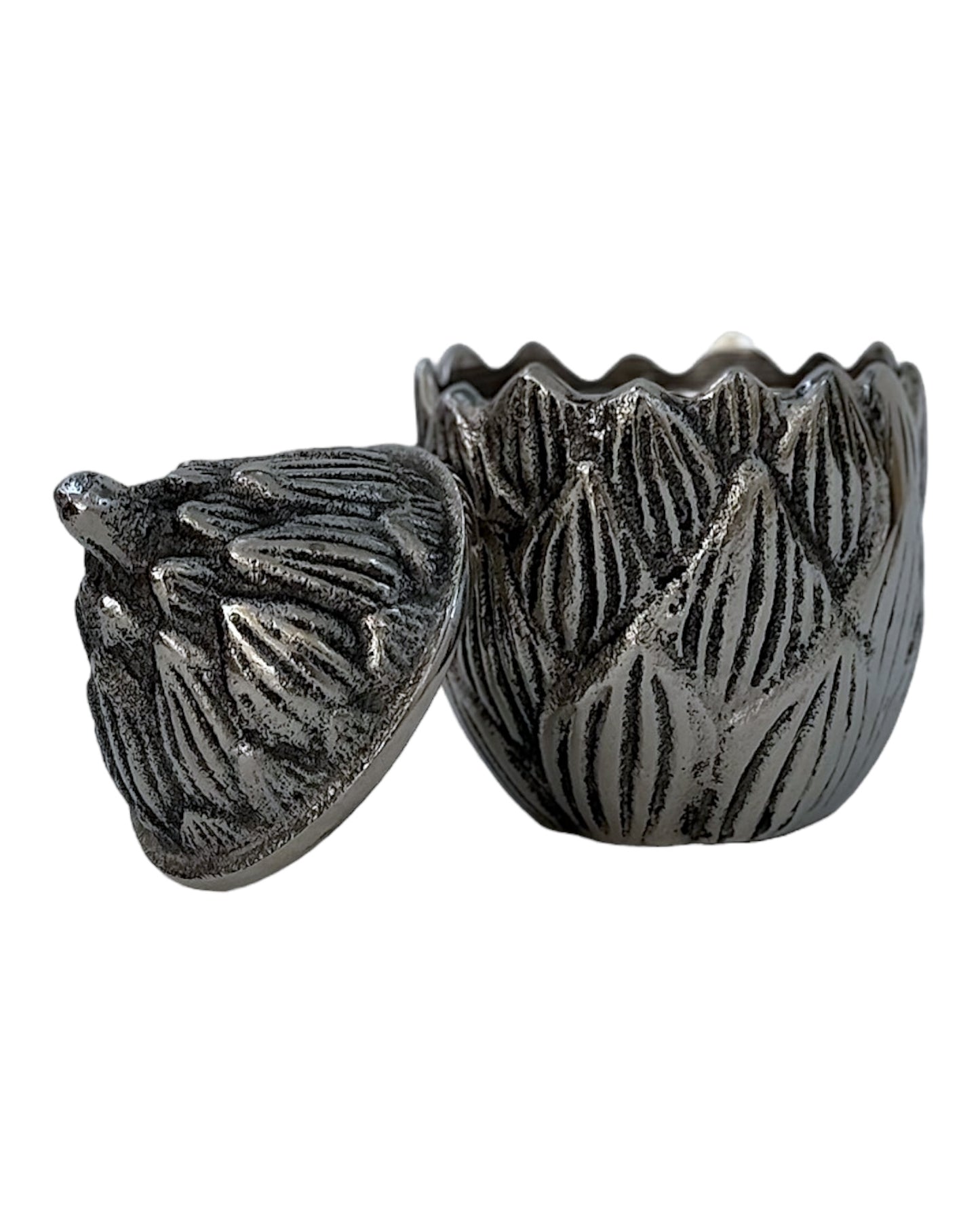 Pote Alcachofra Com Tampa