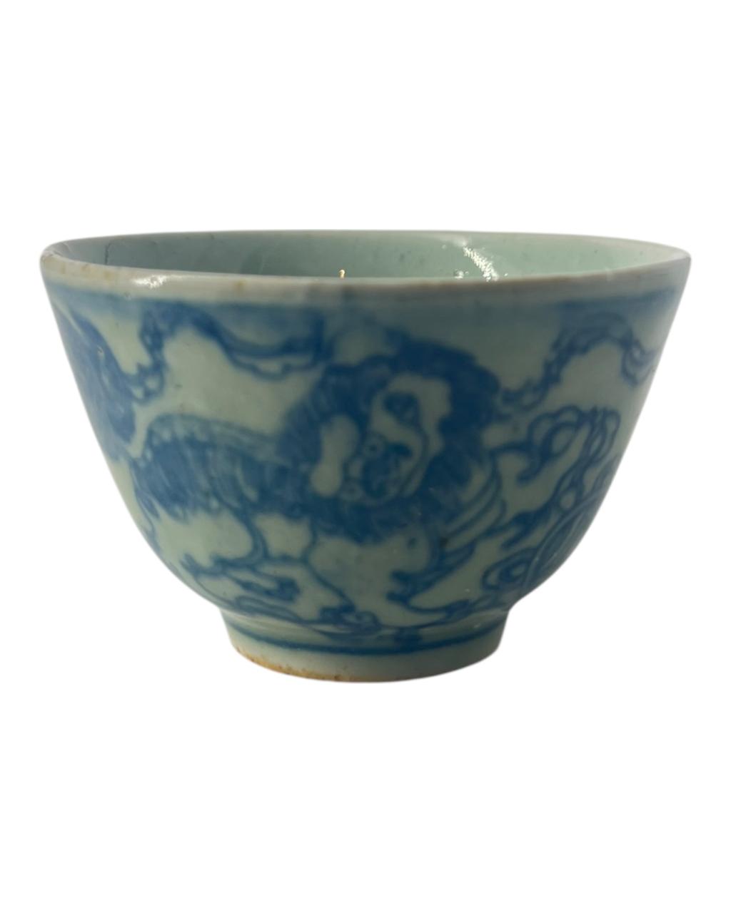 Mini Bowl Dragão