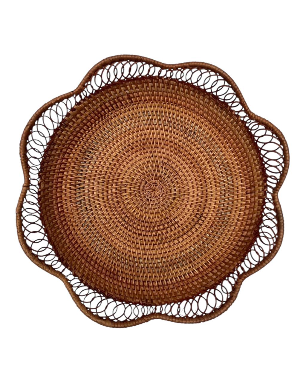 Cesta Rattan Estrela M