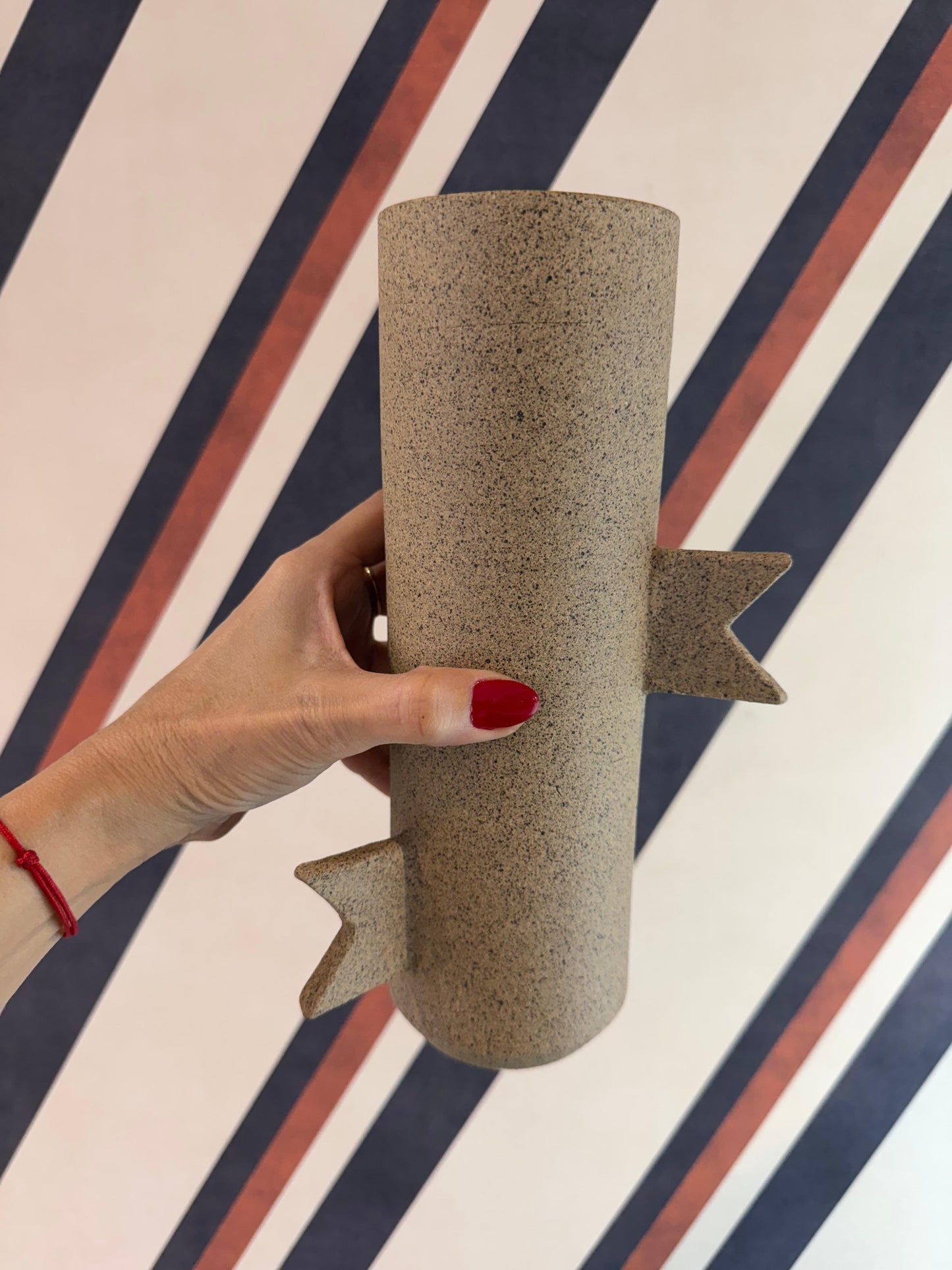 Vaso Bandeirolas Craft