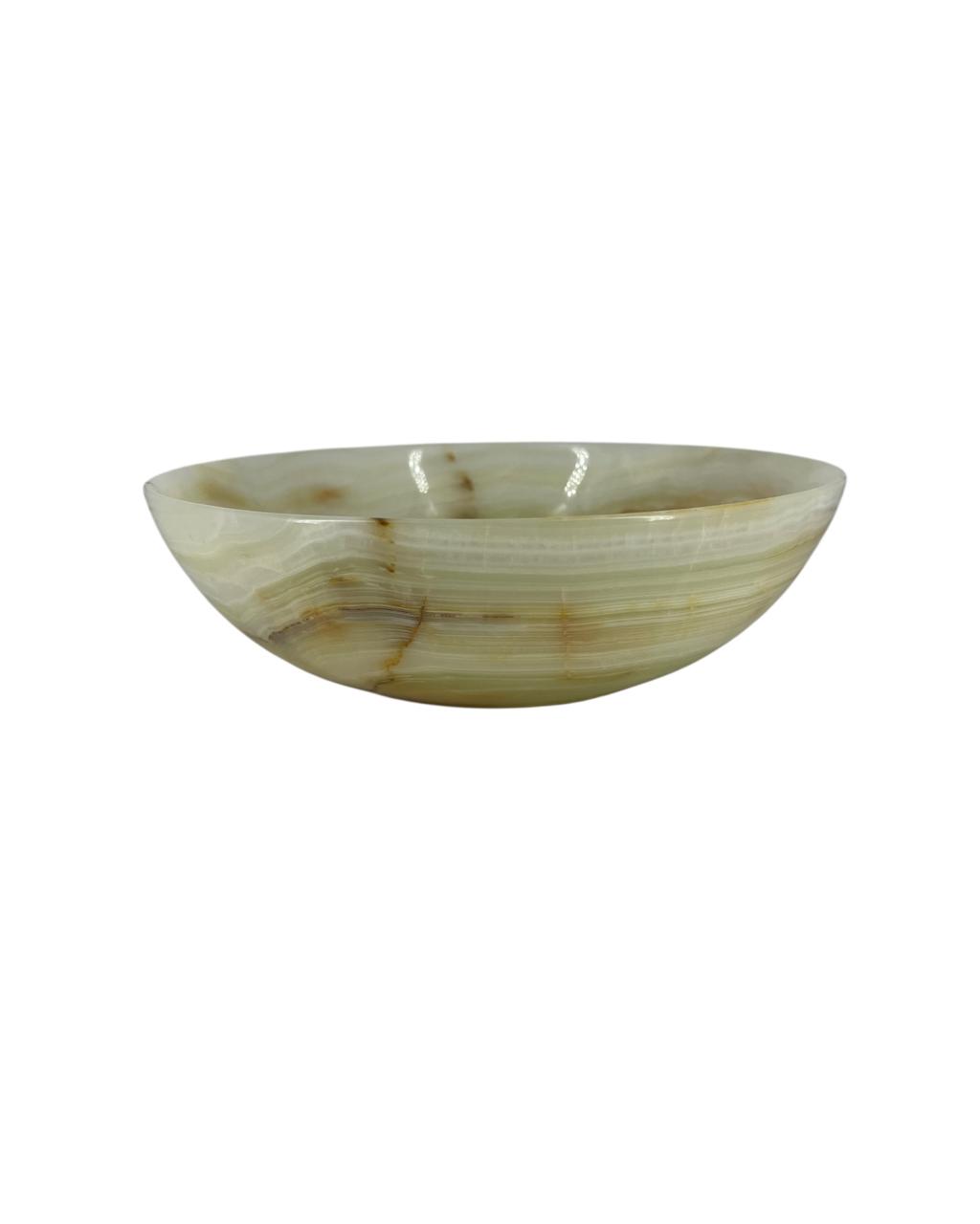 Bowl Alabastro Verde Mescla