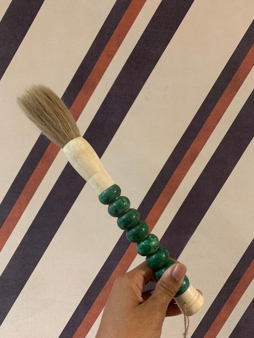 Pincel Chines Verde Escuro