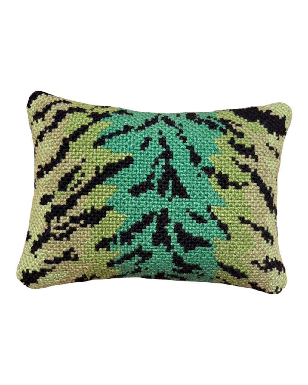 Almofada Tigre Verde 50x30