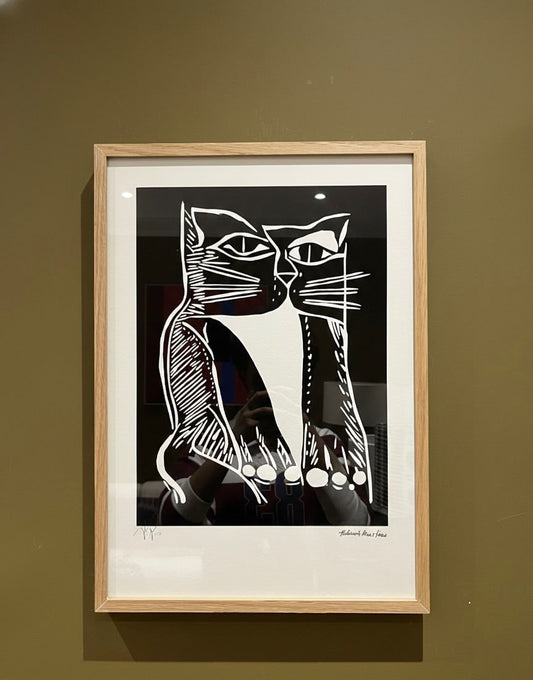 Gato Preto 01/100 50x35