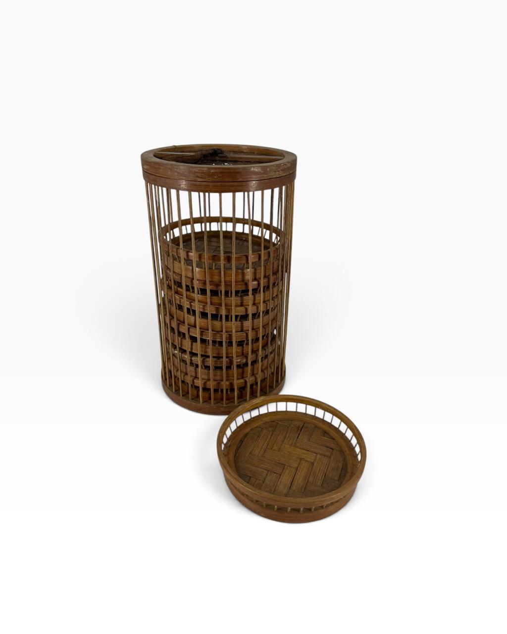 Set de 7 Porta Copos Bambu