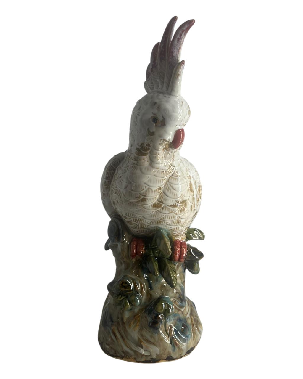 Estatueta Cacatua