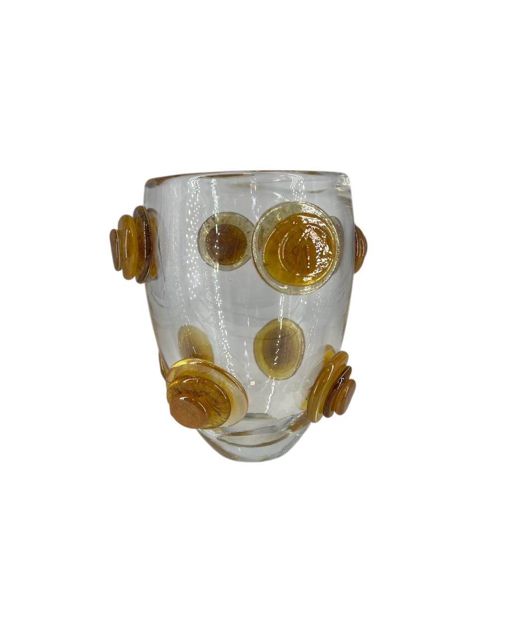 Vaso Ambar e Aurora P